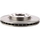 2004 Kia Spectra Brake Rotor 2