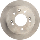 2007 Hyundai Elantra Brake Rotor 1