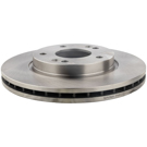 2009 Hyundai Elantra Brake Rotor 2