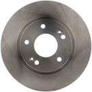 2009 Hyundai Elantra Brake Rotor 1