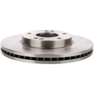 2007 Kia Rondo Brake Rotor 2