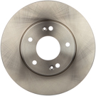 2007 Kia Rondo Brake Rotor 1