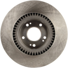 2011 Hyundai Genesis Brake Rotor 3
