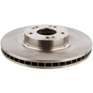 2011 Hyundai Genesis Brake Rotor 2