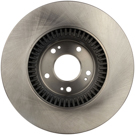 2013 Hyundai Genesis Brake Rotor 3
