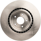 2012 Hyundai Genesis Coupe Brake Rotor 3