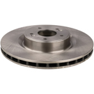 2012 Hyundai Genesis Coupe Brake Rotor 2