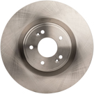 2012 Hyundai Genesis Coupe Brake Rotor 1