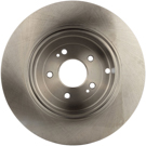 2012 Hyundai Genesis Coupe Brake Rotor 3