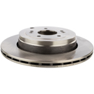 2012 Hyundai Genesis Coupe Brake Rotor 2
