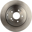 2012 Hyundai Genesis Coupe Brake Rotor 1