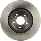 2012 Hyundai Genesis Coupe Brake Rotor 3