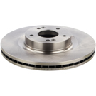 2012 Hyundai Genesis Coupe Brake Rotor 2