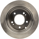 2011 Kia Forte Brake Rotor 3