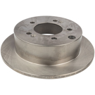 2011 Kia Forte Brake Rotor 2