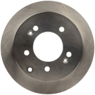 2011 Kia Forte Brake Rotor 1