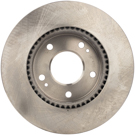 2011 Kia Soul Brake Rotor 3