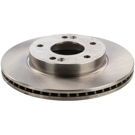 2011 Kia Soul Brake Rotor 2