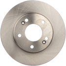 2011 Kia Soul Brake Rotor 1