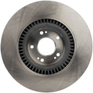 2017 Genesis G80 Brake Rotor 3