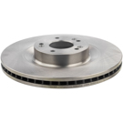 2017 Genesis G80 Brake Rotor 2