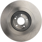2017 Genesis G80 Brake Rotor 3