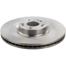 2017 Genesis G80 Brake Rotor 2