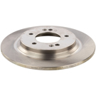 2021 Kia K5 Brake Rotor 2