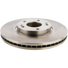 2019 Kia Soul EV Brake Rotor 2