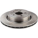 2019 Genesis G70 Brake Rotor 2