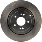 2019 Genesis G70 Brake Rotor 1