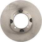 1987 Hyundai Excel Brake Rotor 1