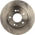2004 Hyundai Santa Fe Brake Rotor 1