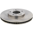 2004 Hyundai Santa Fe Brake Rotor 2