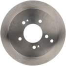 2012 Hyundai Tucson Brake Rotor 1