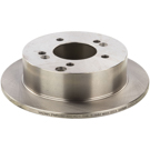 2007 Kia Optima Brake Rotor 2