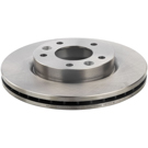 2004 Kia Sedona Brake Rotor 2