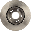 2004 Hyundai Tiburon Brake Rotor 3
