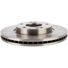 2004 Hyundai Tiburon Brake Rotor 2