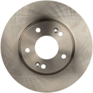 2004 Hyundai Tiburon Brake Rotor 1
