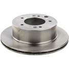 2004 Kia Sorento Brake Rotor 2