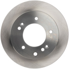 2004 Kia Sorento Brake Rotor 1