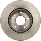 2006 Kia Optima Brake Rotor 3