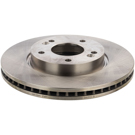 2006 Kia Optima Brake Rotor 2