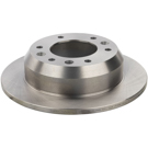 2012 Kia Sedona Brake Rotor 2