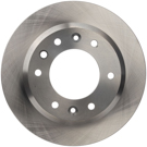 2012 Kia Sedona Brake Rotor 1