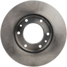 2007 Hyundai Entourage Brake Rotor 3