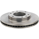 2007 Hyundai Entourage Brake Rotor 2