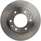 2007 Hyundai Entourage Brake Rotor 1