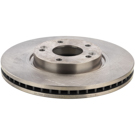 2012 Hyundai Tucson Brake Rotor 2